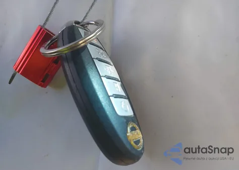 2015 Nissan Armada Platinum z USA, uszkodzony, nr VIN 5N1AA0NE0FN600840